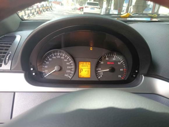 [深圳·粤B] 二手奔驰威霆2011款 2.5L 7座行政版