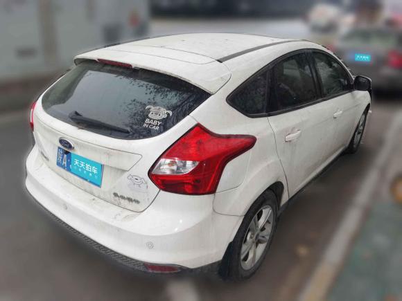 [西安·陕A] 二手福特福克斯2015款 两厢 1.6L 自动风尚型