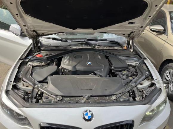 [温州·浙C] 二手宝马宝马2系2019款 225i 敞篷轿跑车 运动设计套装