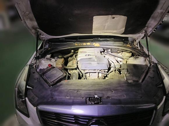 [合肥·皖A] 二手凯迪拉克凯迪拉克ATS-L2014款 28T 精英型