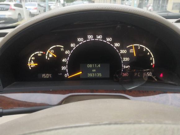 [芜湖·皖B] 二手奔驰奔驰S级2004款 S 350