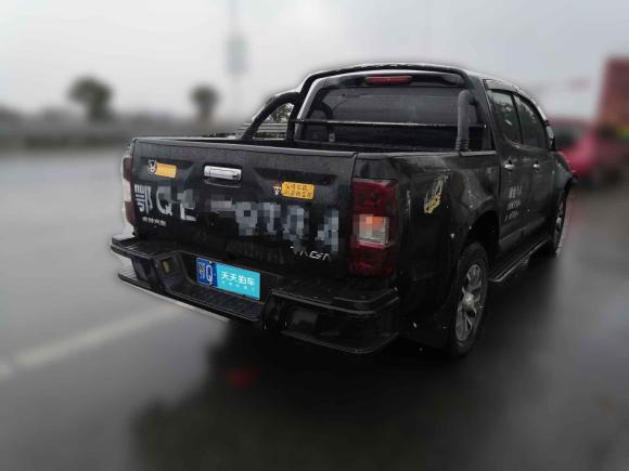 [温州·鄂Q] 二手五十铃TAGA达咖2018款 3.0T四驱豪华版