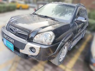 现代途胜2009款 2.0L 自动两驱天窗型「西安二手车」「天天拍车」