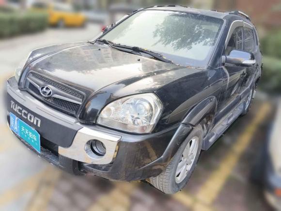 現代途勝2009款 2.0L 自動兩驅天窗型「西安二手車」「天天拍車」