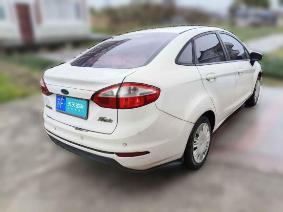 [南通·苏F] 二手福特嘉年华2013款 三厢 1.5L 手动风尚型