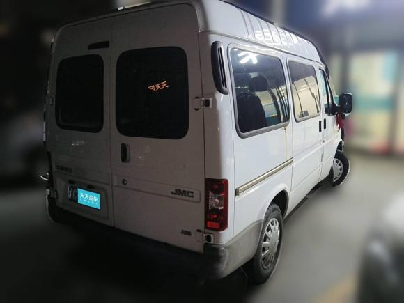 [上海·沪C] 二手江铃特顺2017款 2.8T商运型短轴中顶6/7/8座JX493