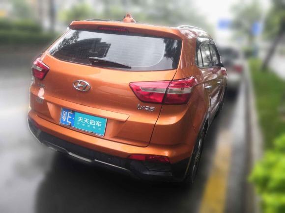 [佛山·粤E] 二手现代北京现代ix252015款 1.6L 自动两驱智能型GLS