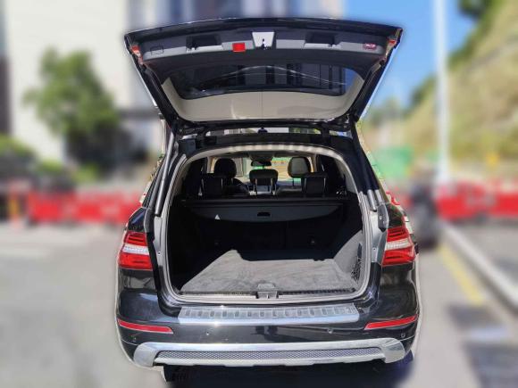 [深圳·粤B] 二手奔驰奔驰M级2014款 ML 400 4MATIC豪华型