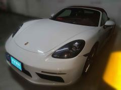 [广州·粤A]保时捷&nbsp;&nbsp;保时捷718&nbsp;&nbsp;2016款Boxster2.0T