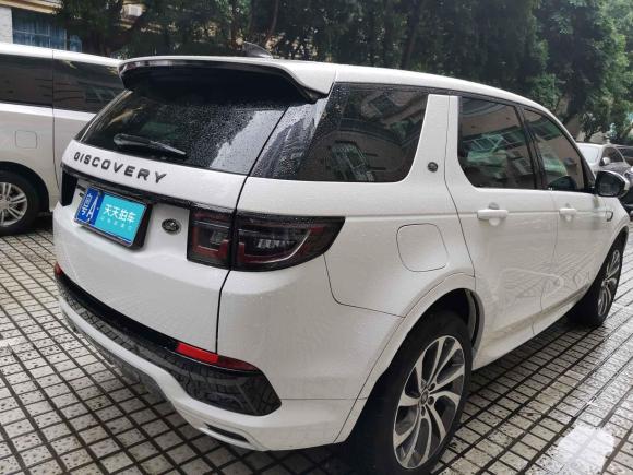 [广州·粤A] 二手路虎发现运动版2020款 249PS R-Dynamic 性能版