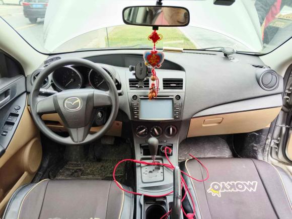 [无锡·苏B] 二手马自达马自达3星骋2011款 三厢 1.6L 自动舒适型