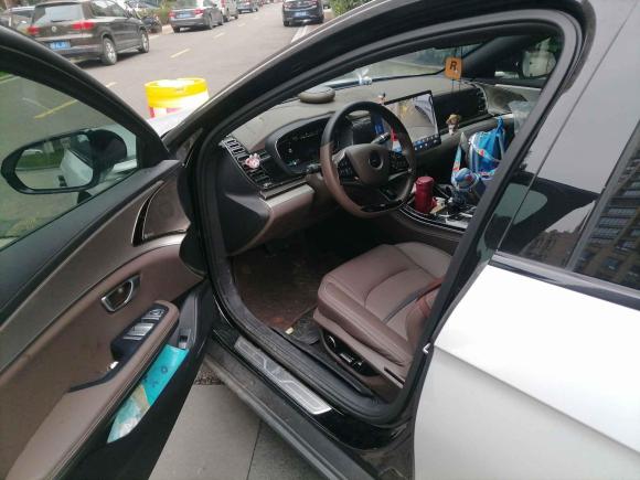 [宁波·浙B] 二手比亚迪汉2021款 EV 标准续航版豪华型