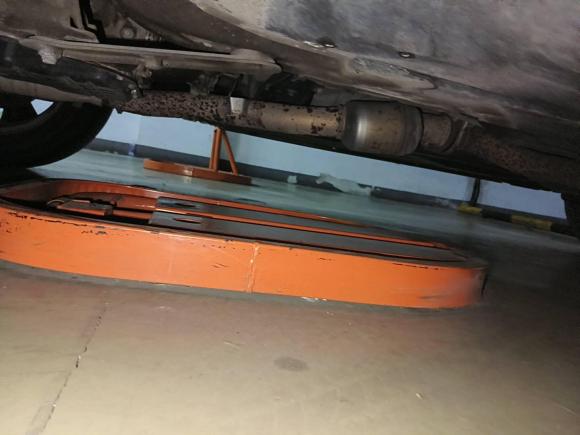 [北京·京N] 二手斯巴鲁傲虎2010款 2.5i豪华版