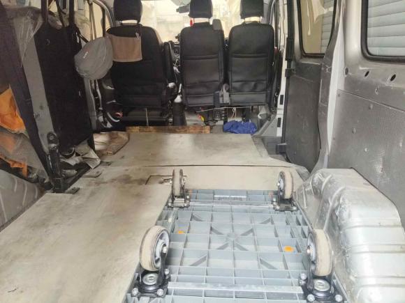 [常州·苏D] 二手福田图雅诺2021款 2.0T手动通途短轴平顶5/6座4F20TC3