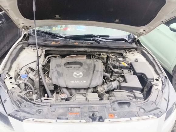 [杭州·浙A] 二手马自达马自达3 昂克赛拉2017款 两厢 1.5L 自动豪华型 国V