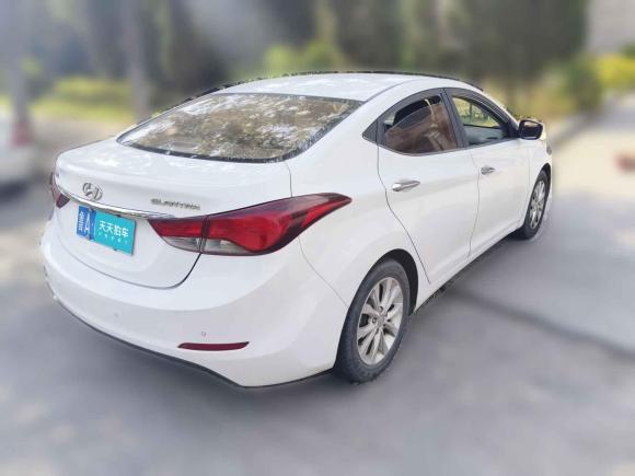 [济南·鲁A] 二手现代朗动2016款 1.6L 自动尊贵型