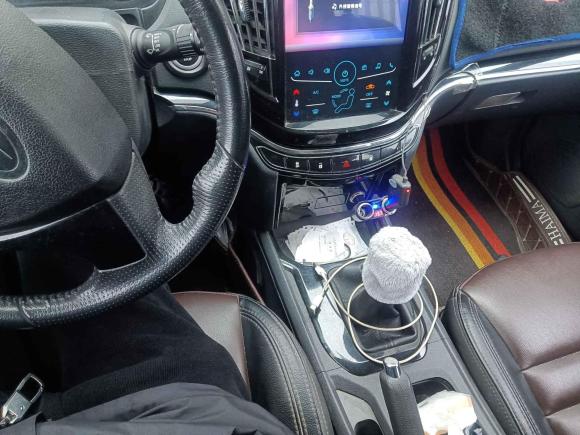 [苏州·皖L] 二手海马海马S72017款 1.8T 手动豪华版