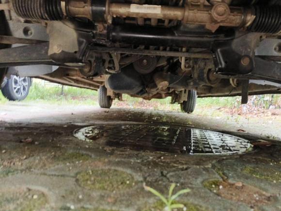 [武汉·鄂A] 二手长安凯程长安睿行M802014款 1.5L CNG舒适型4G15S