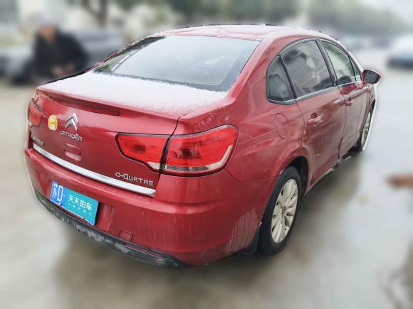 [常州·苏D] 二手雪铁龙世嘉2012款 三厢 1.6L 自动品尚型