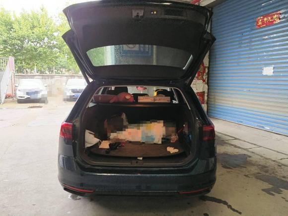 [苏州·苏U] 二手大众蔚揽2021款 2.0T 舒行版