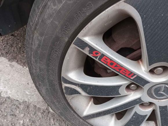 [台州·浙J] 二手马自达马自达62013款 2.0L 自动时尚型