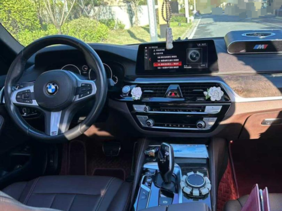 [武汉·鄂A] 二手宝马宝马5系2019款 525Li M运动套装