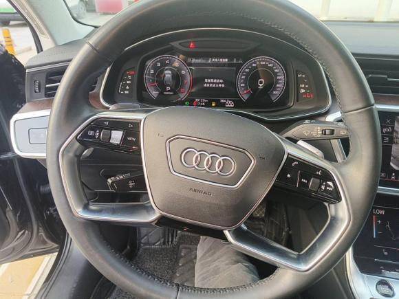 [深圳·鲁C] 二手奥迪奥迪A62022款 allroad quattro 探索家 55 TFSI 尊享越野型