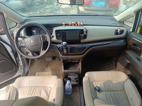 [合肥·皖A] 二手本田奥德赛2017款 2.4L 豪华版