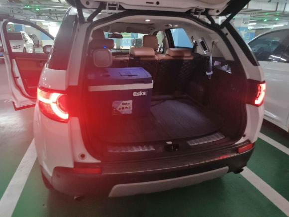 [上海·苏U] 二手路虎发现神行2016款 2.0T HSE LUXURY