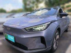 [深圳·粤B] 吉利几何吉利几何C2021款 C550 魔方版