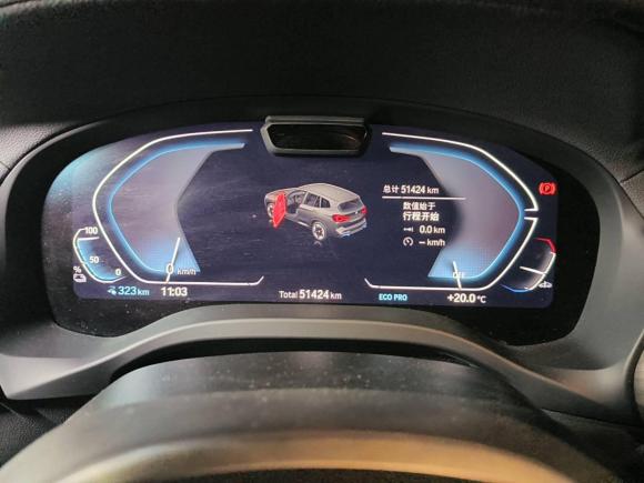 [西安·陕A] 二手宝马宝马iX32022款 领先型