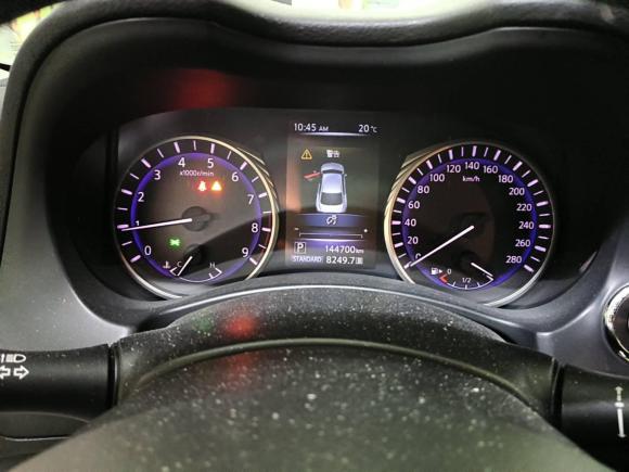 [温州·浙C] 二手英菲尼迪英菲尼迪Q502014款 3.7L 舒适版