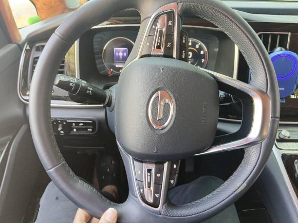 [上海·沪D] 二手广汽传祺传祺M82021款 大师系列 390T 至尊版