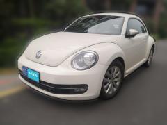 [金华·浙G]大众&nbsp;&nbsp;甲壳虫&nbsp;&nbsp;2013款1.2TSI时尚型