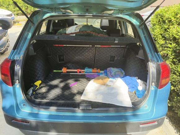 [济南·鲁A] 二手铃木维特拉2016款 1.4T 自动两驱豪华型