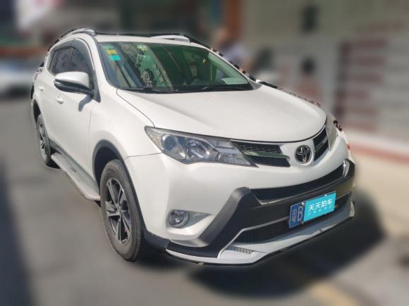 丰田RAV4荣放2015款 2.0L CVT两驱风尚版「深圳二手车」「天天拍车」
