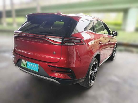 [成都·浙G] 二手比亚迪唐新能源2021款 DM-i 112KM 尊贵型