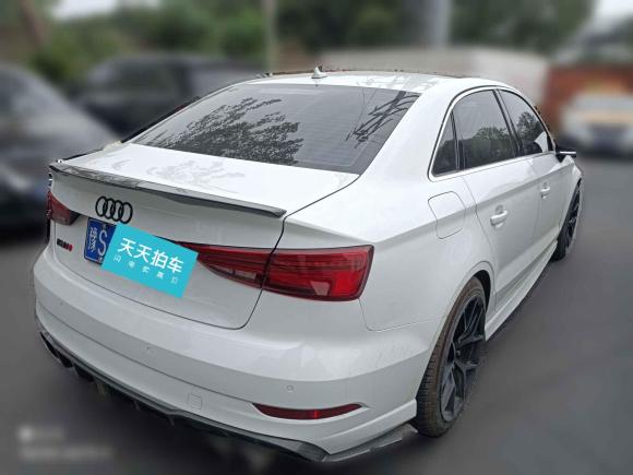 [武汉·豫S] 二手奥迪奥迪S32017款 改款 S3 2.0T Limousine