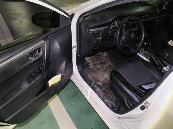 [武汉·鄂A] 二手丰田雷凌2014款 1.6G CVT精英版