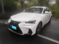 [湖州·浙E]雷克萨斯&nbsp;&nbsp;雷克萨斯IS&nbsp;&nbsp;2017款300FSPORT版