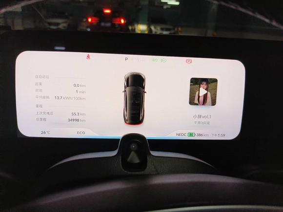 [武汉·鄂A] 二手小鹏小鹏P72022款 480E