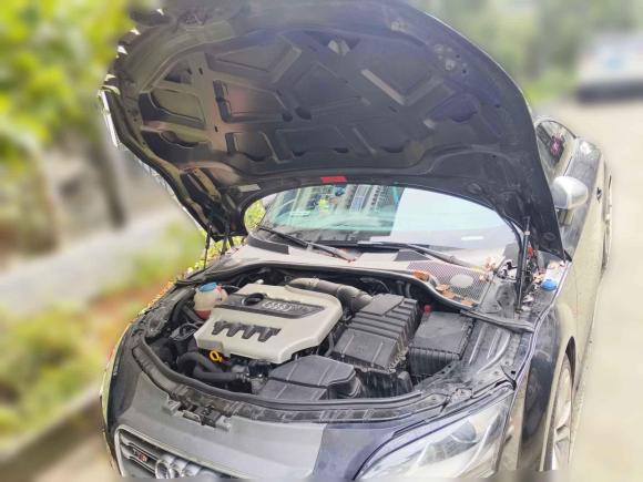 [杭州·浙A] 二手奥迪奥迪TTS2011款 TTS Coupe 2.0TFSI quattro