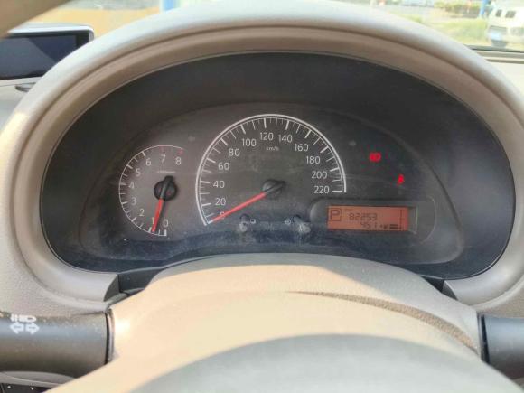 [上海·沪C] 二手日产阳光2011款 1.5XE CVT舒适版