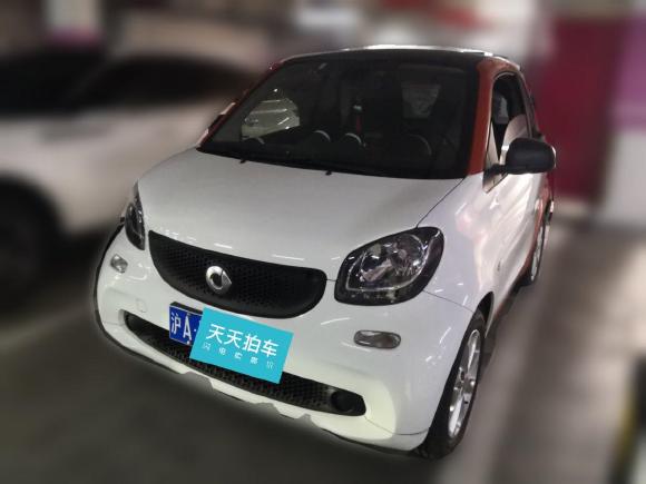 smartsmart fortwo2015款 1.0L 52千瓦硬顶灵动版「上海二手车」「天天拍车」