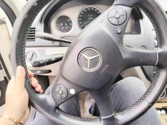 [嘉兴·京P] 二手奔驰奔驰C级2008款 C 200K 时尚型