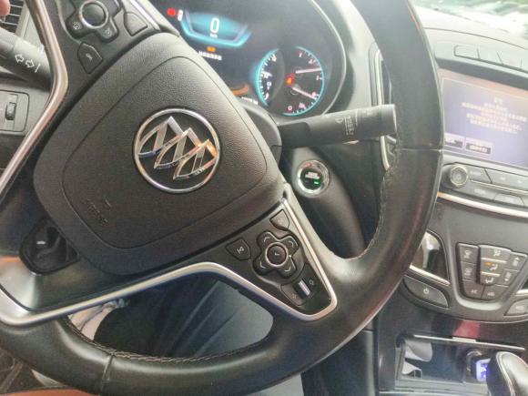 [杭州·浙D] 二手别克君威2015款 1.6T 精英技术型