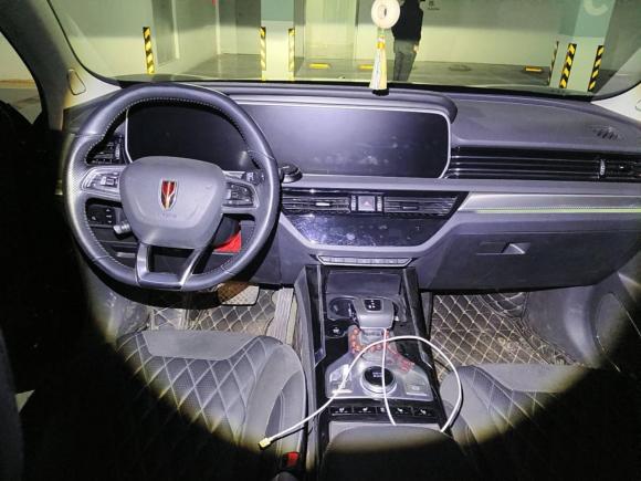 [成都·川A] 二手红旗红旗HS52019款 2.0T 智联旗享四驱版