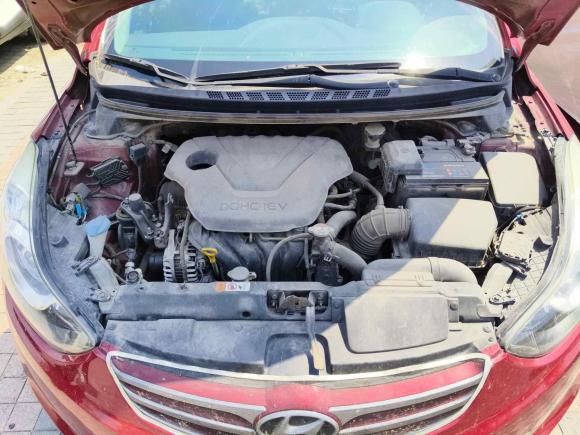 [济南·鲁A] 二手现代朗动2013款 1.6L 自动尊贵型