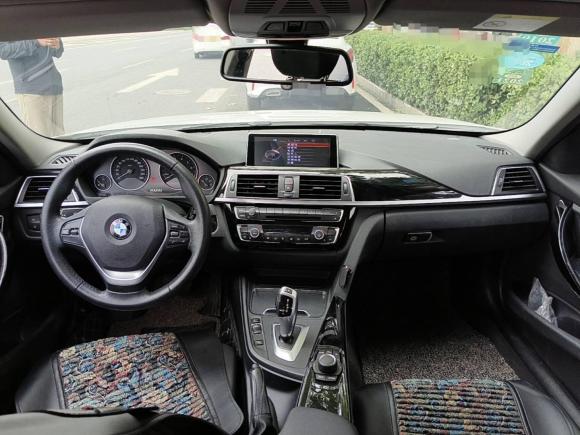 [济南·鲁A] 二手宝马宝马3系2017款 320Li 时尚型