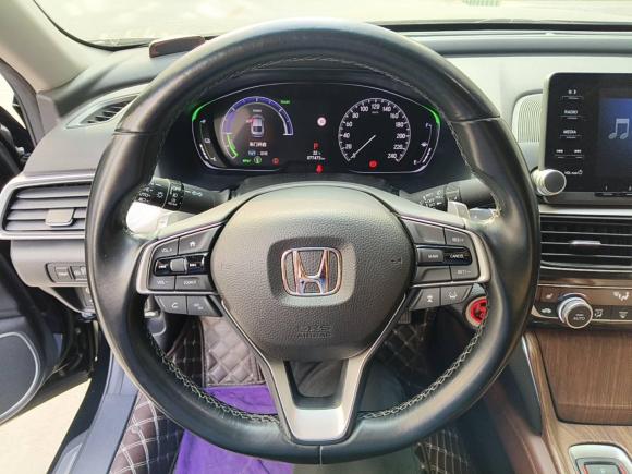 [青岛·鲁U] 二手本田英仕派2019款 锐·混动 2.0L 净尚版 国VI